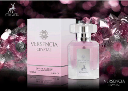 Maison Alhambra Parfum Versencia Crystal Eau de Parfum 100ml