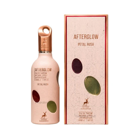 Maison Alhambra Afterglow Petal Rush Eau de Parfum 100 ml