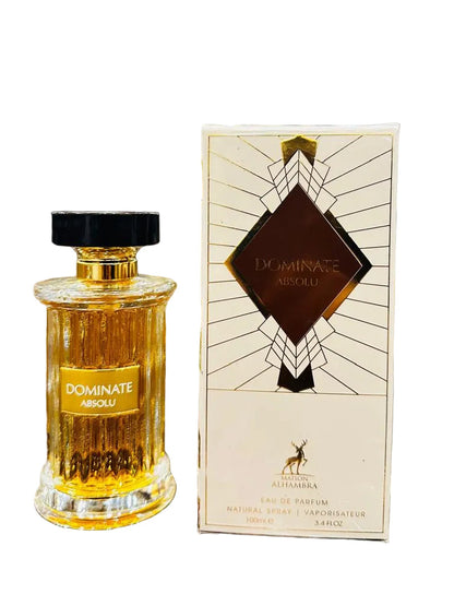 Maison Alhambra Dominate Absolu Eau de Parfum 100 ml
