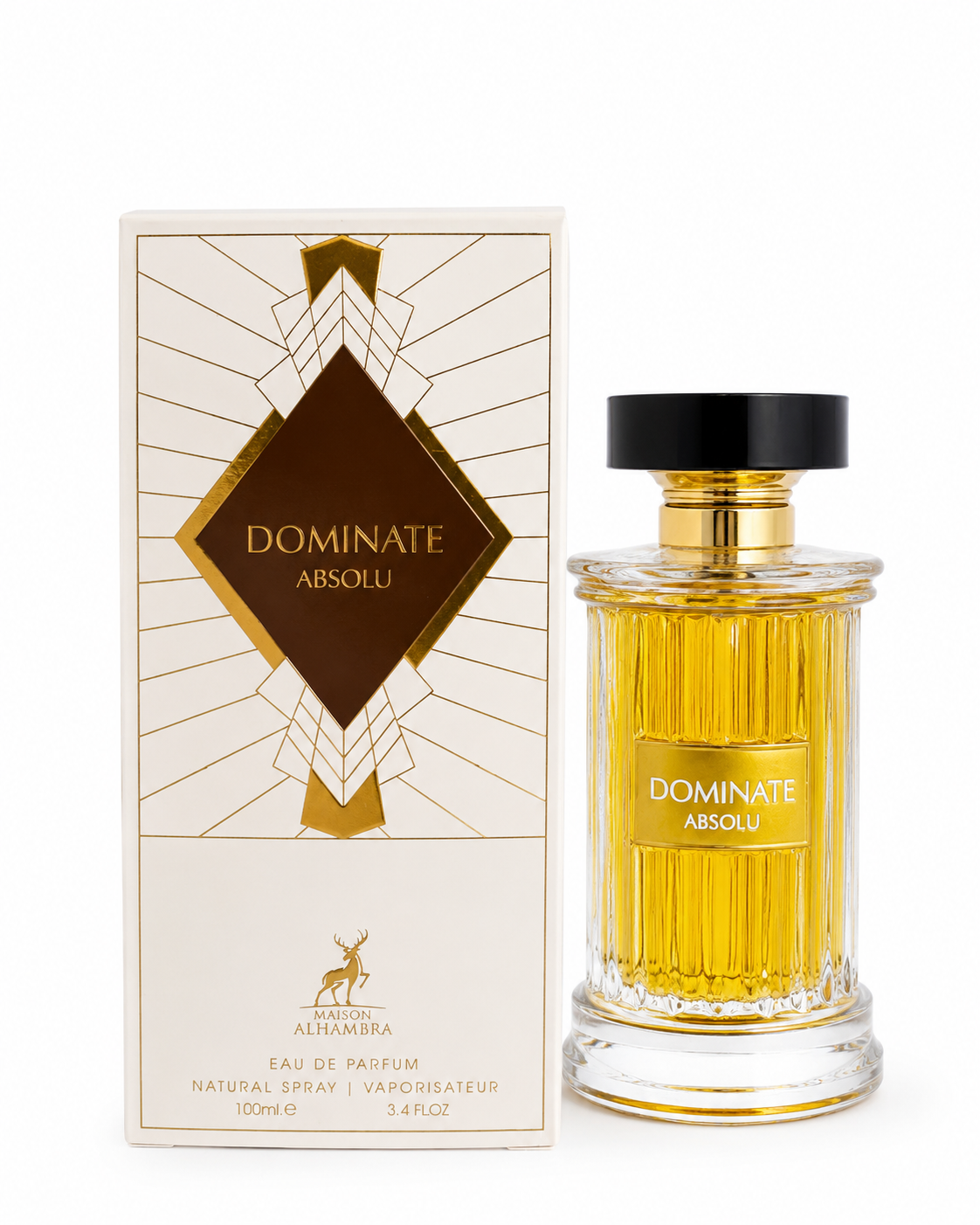 Maison Alhambra Dominate Absolu Eau de Parfum 100 ml