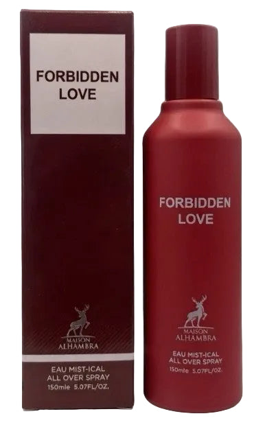 Maison Alhambra Forbidden Love All Over Spray 150 ml