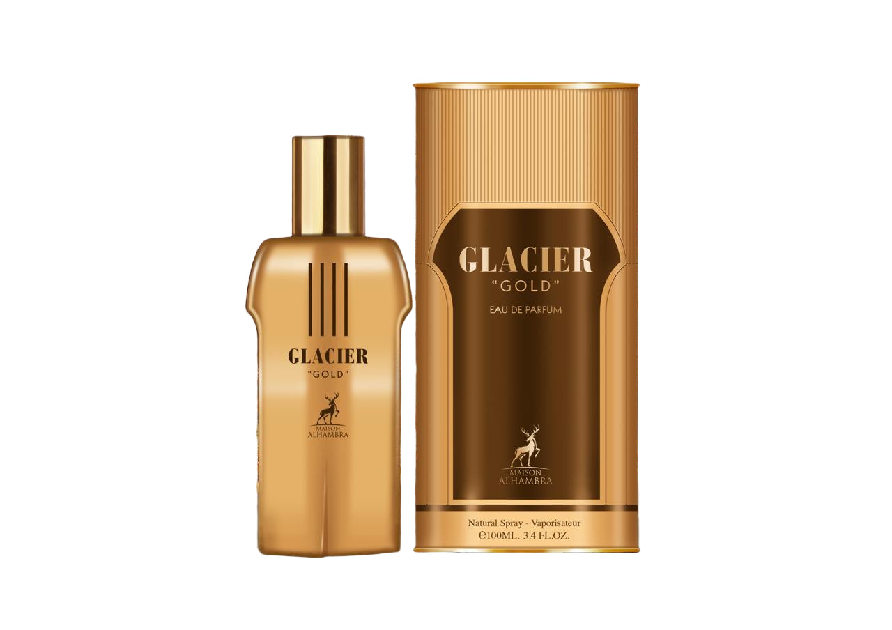 Maison Alhambra Glacier Gold Eau de Parfum 100ml | Fragra.de