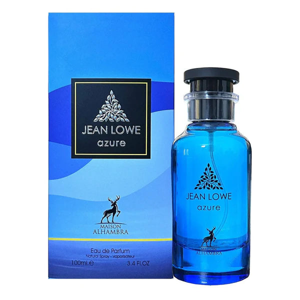 Maison Alhambra Jean Lowe Azure Eau de Parfum 100ml