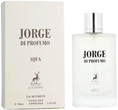 Maison Alhambra Jorge di Aqua Eau de Parfum 100ml