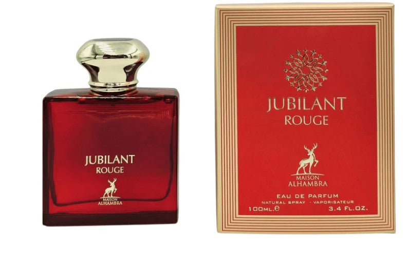 Maison Alhambra/Jubilant Rouge Eau de Parfum 100ml