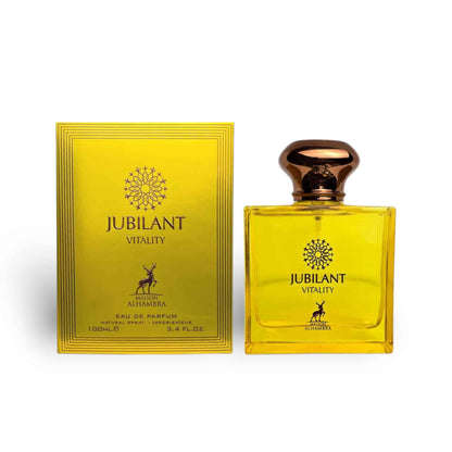Maison Alhambra/Jubilant Vitality Eau de Parfum 100ml