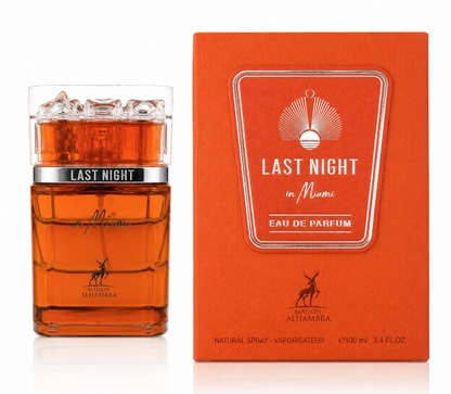 Maison Alhambra Last Night in Miami Eau de Parfum 100 ml 
