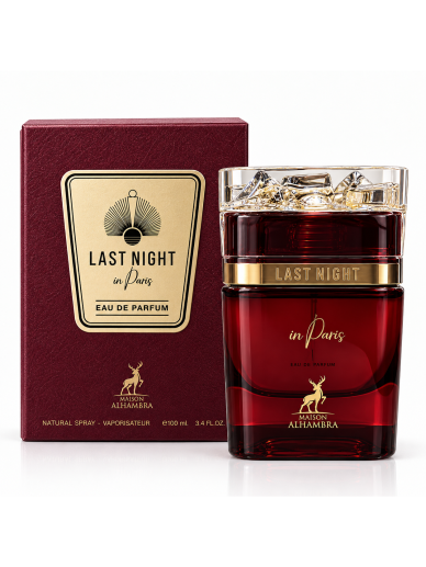Maison Alhambra Last Night in Paris Eau de Parfum 100 ml