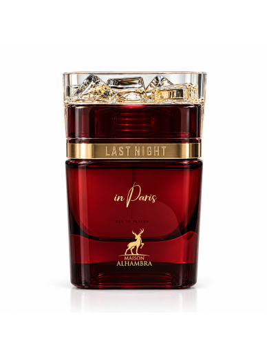Maison Alhambra Last Night in Paris Eau de Parfum 100 ml