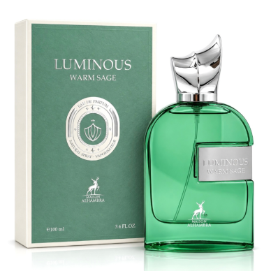 Maison Alhambra Luminous Warm Sage Eau de Parfum 100 ml 