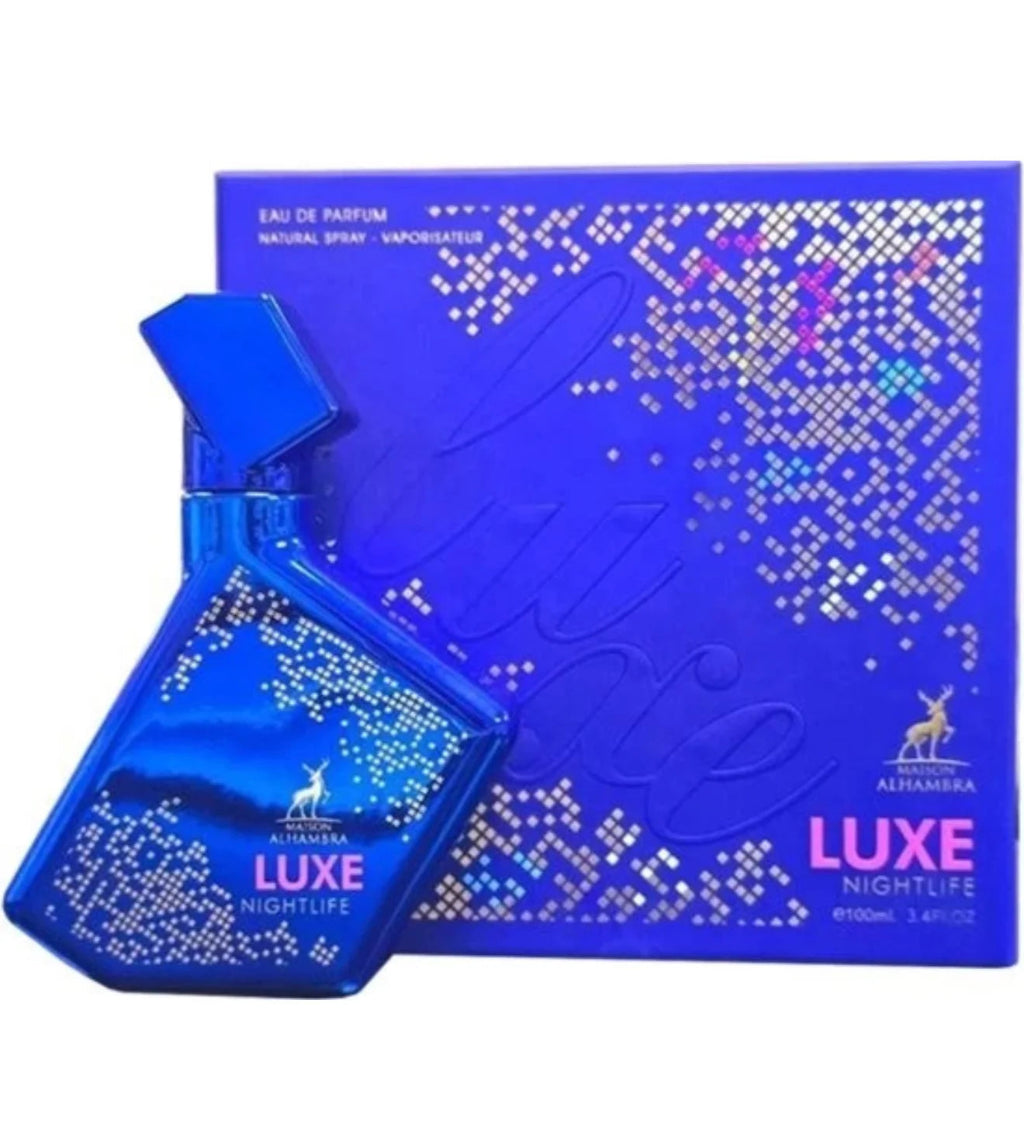 香水(男性用) Maison Alhambra Luxe Nightlife Maison Alhambra Luxe Nightlife Eau de Parfum 100 ml | Fragra.de