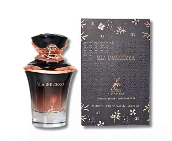 香水(女性用) MAISON ALHAMBRA MIA DOLCEZZA Maison Alhambra Mia Dolcezza Eau de Parfum 100ml | Fragra.de