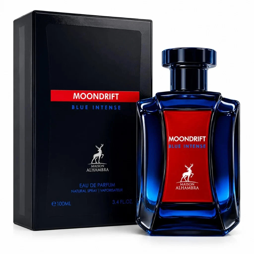 Maison Alhambra Moondrift Blue Intense Eau de Parfum 100 ml