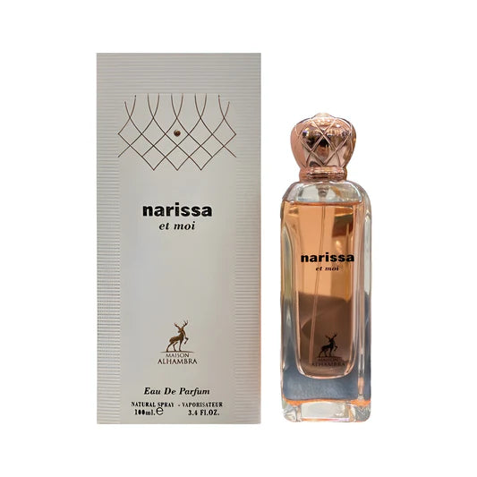 Maison Alhambra Narissa et Moi Eau de Parfum 100ml
