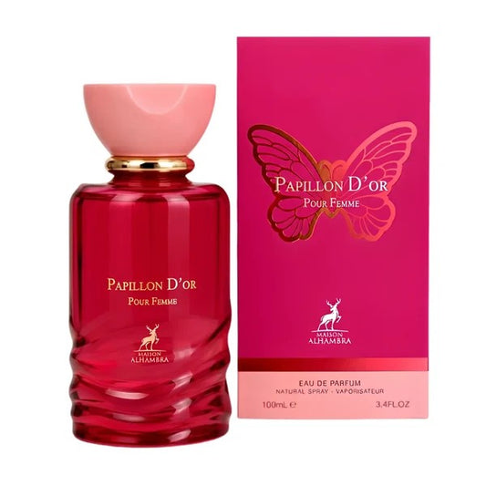 Maison Alhambra Papillon D'Or Eau de Parfum 100 ml
