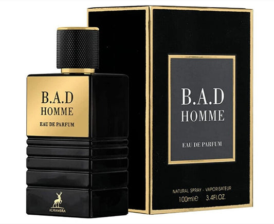 Maison Alhambra Parfum BAD Homme Eau de Parfum 100ml