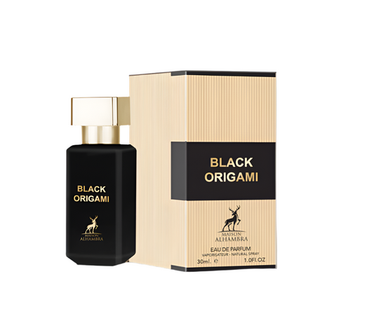 Maison Alhambra Parfum Black Origami EDP 30ml