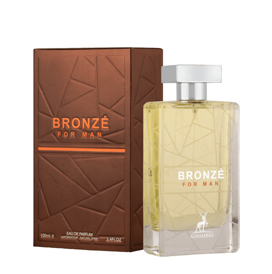 Maison Alhambra Parfum Bronze for Man Eau de Parfum 100ml