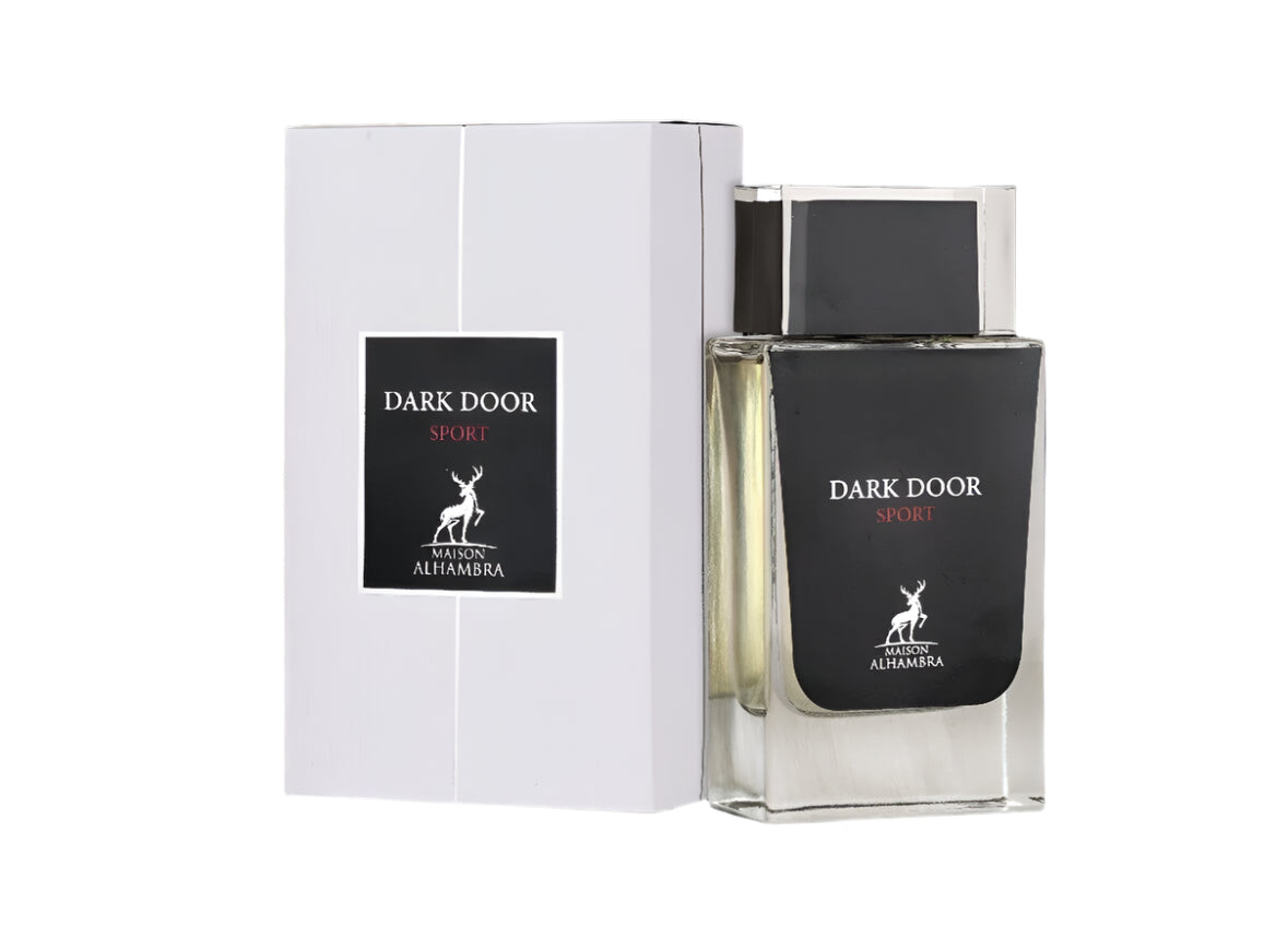Maison Alhambra Dark Door SPORT Eau de Parfum 100ml | Fragra.de