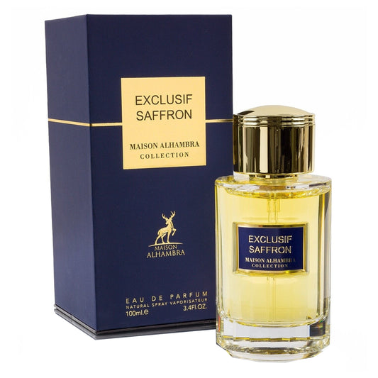 Maison Alhambra Parfum Exclusif Saffron Eau de Parfum 100ml