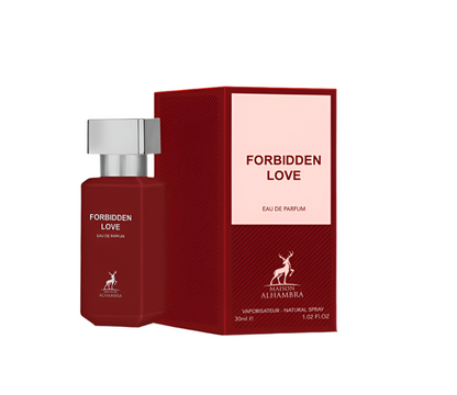 Maison Alhambra Parfum Forbidden Love EDP 30ml