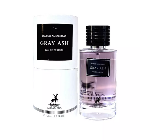 Maison Alhambra Parfum Grey Ash Eau de Perfume 100ml
