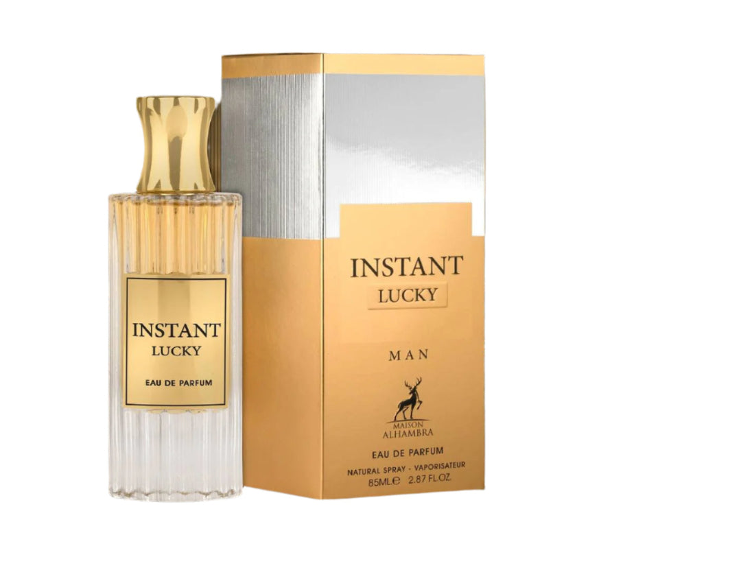 Maison Alhambra Parfum Instant Lucky Man Eau de Parfum 85ml