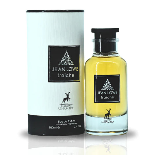 Maison Alhambra Parfum Jean Lowe Fraiche (Nouveau) Eau de Parfum 100ml