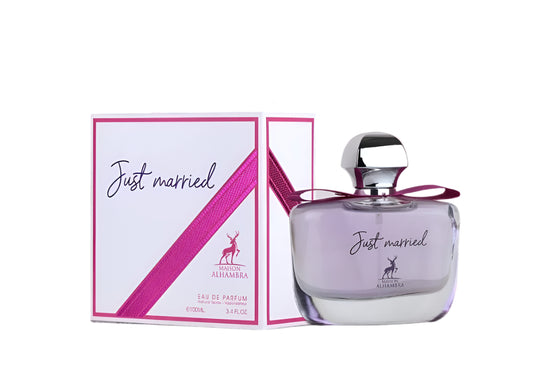 Maison Alhambra Parfum Just Married Eau de Perfume 100 ml