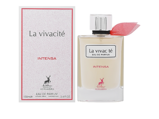 Maison Alhambra Parfum La Vivacite Intensa Eau de Parfum 100ml 2