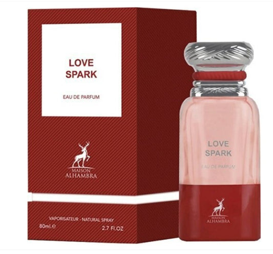 Maison Alhambra Parfum Love Spark Eau de Parfum 80 ml (XL)