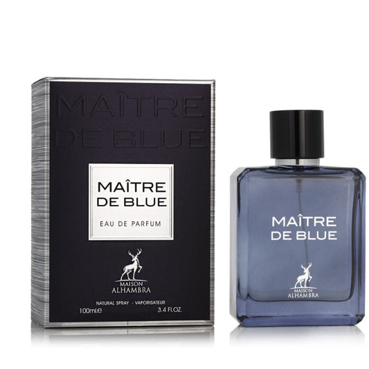 Maison Alhambra Parfum Maitre De Blue Eau de Parfum 100 ml