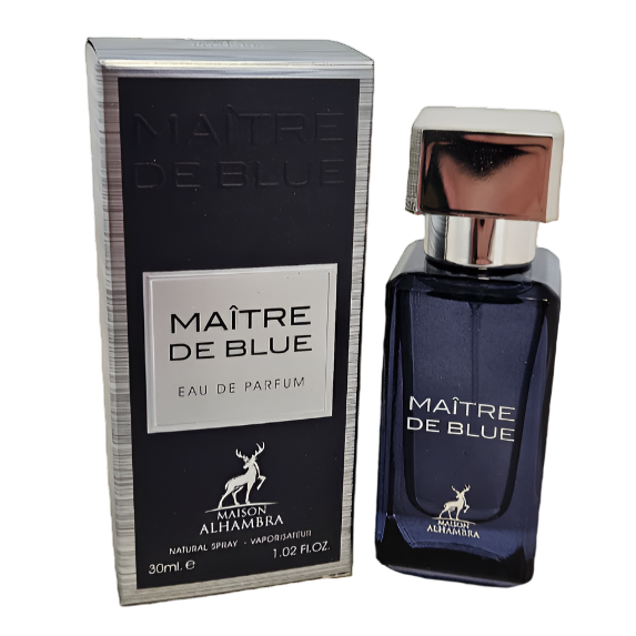 Maison Alhambra Parfum Maitre de Blue EDP 30ml