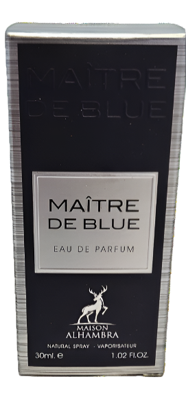 Maison Alhambra Parfum Maitre de Blue EDP 30ml