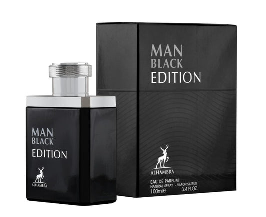 Maison Alhambra Parfum Man Black Edition Eau de Parfum 100ml