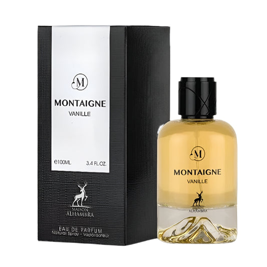 Maison Alhambra Parfum Montaigne Vanille Eau de Perfume 100ml