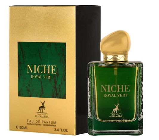 Maison Alhambra Parfum Niche Royal Vert Eau de Parfum 100ml