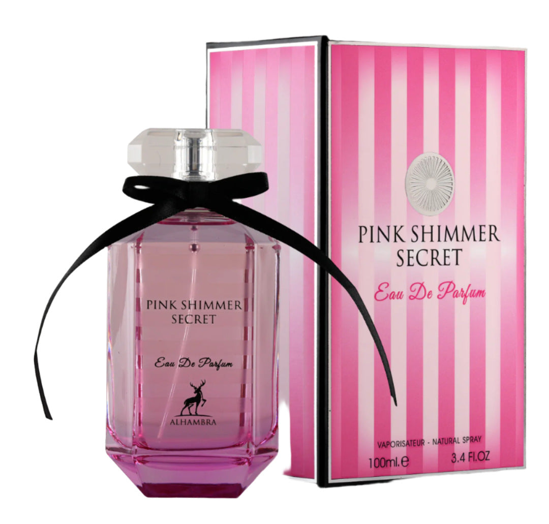 Maison Alhambra Parfum Pink Shimmer Secret Eau de Parfum 100 ml