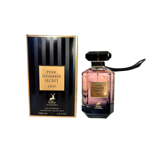 Maison Alhambra Parfum Pink Shimmer Secret OUD Eau de Parfum 100 ml