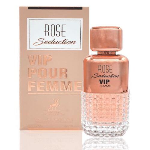Maison Alhambra Parfum Rose Seduction Vip Pour Femme Eau de Parfum100ml