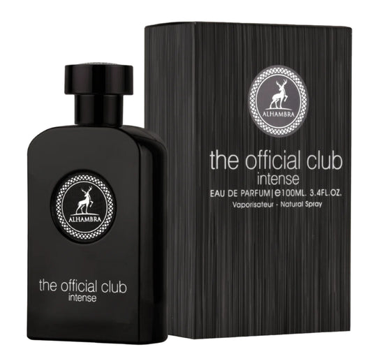 Maison Alhambra Parfum The Official Club Intense Eau de Parfum 100ml
