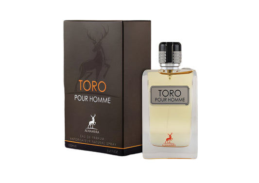 Maison Alhambra Parfum Toro Pour Homme Eau de Parfum 100 ml