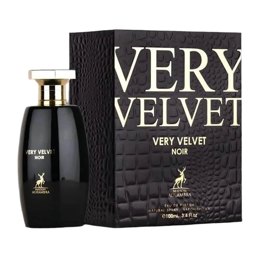 Maison Alhambra Parfum Very Velvet Noir Eau de Parfum 100ml 1
