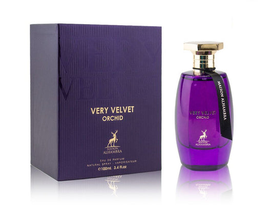 Maison Alhambra Parfum Very Velvet Orchid Eau de Parfum 100ml