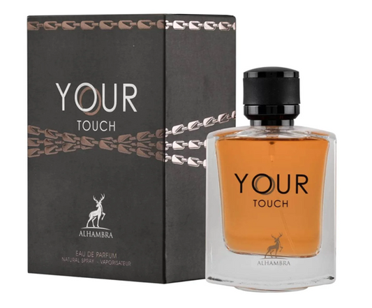 Maison Alhambra Parfum Your Touch MAN Eau de Parfum 100 ml