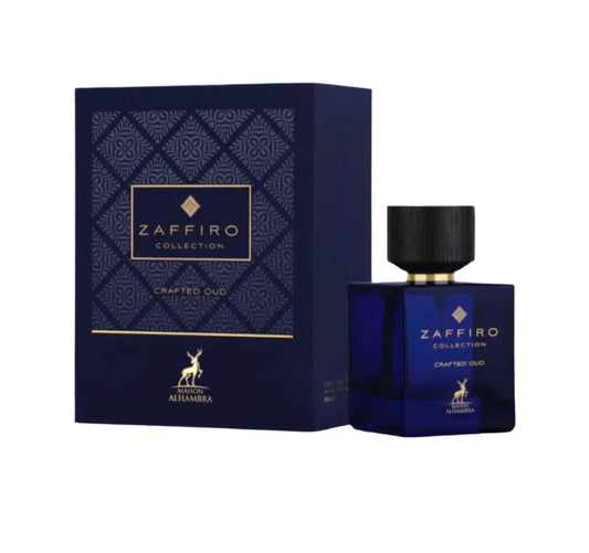 Maison Alhambra Parfum Zaffiro Collection CRAFTED OUD Eau de Perfume 100ml