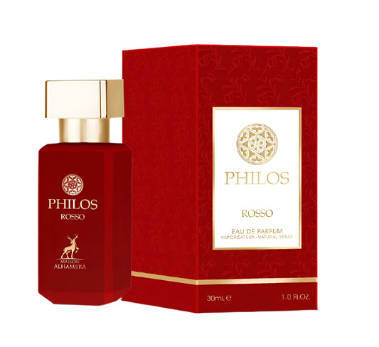 Maison Alhambra Philos Rosso 30 ml Eau de parfum