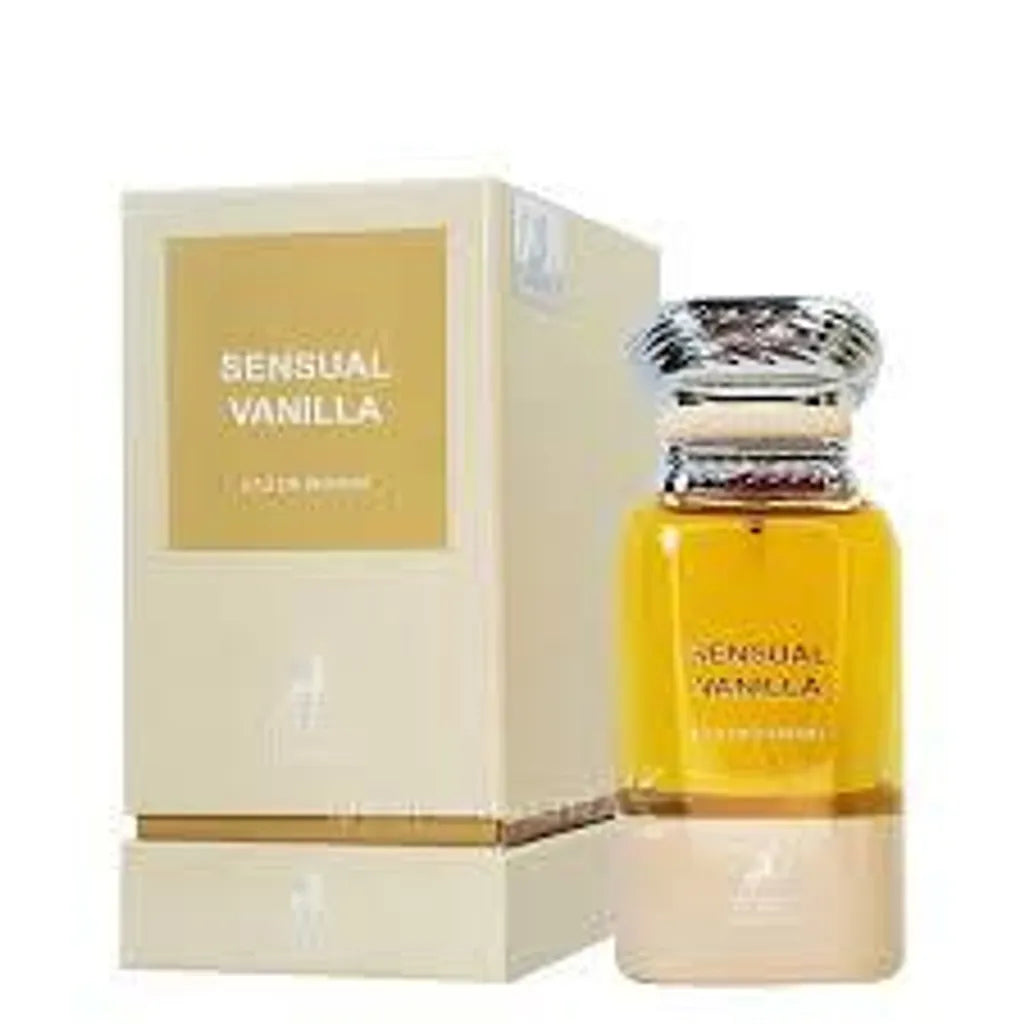 Maison Alhambra Sensual Vanilla Eau de Parfum 80ml | Fragra.de
