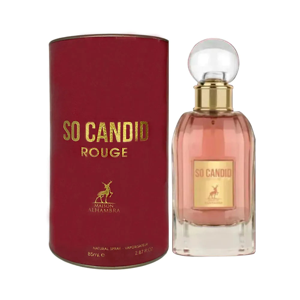 Maison Alhambra/So Candid Rouge Eau de Parfum 85 ml | Fragra.de