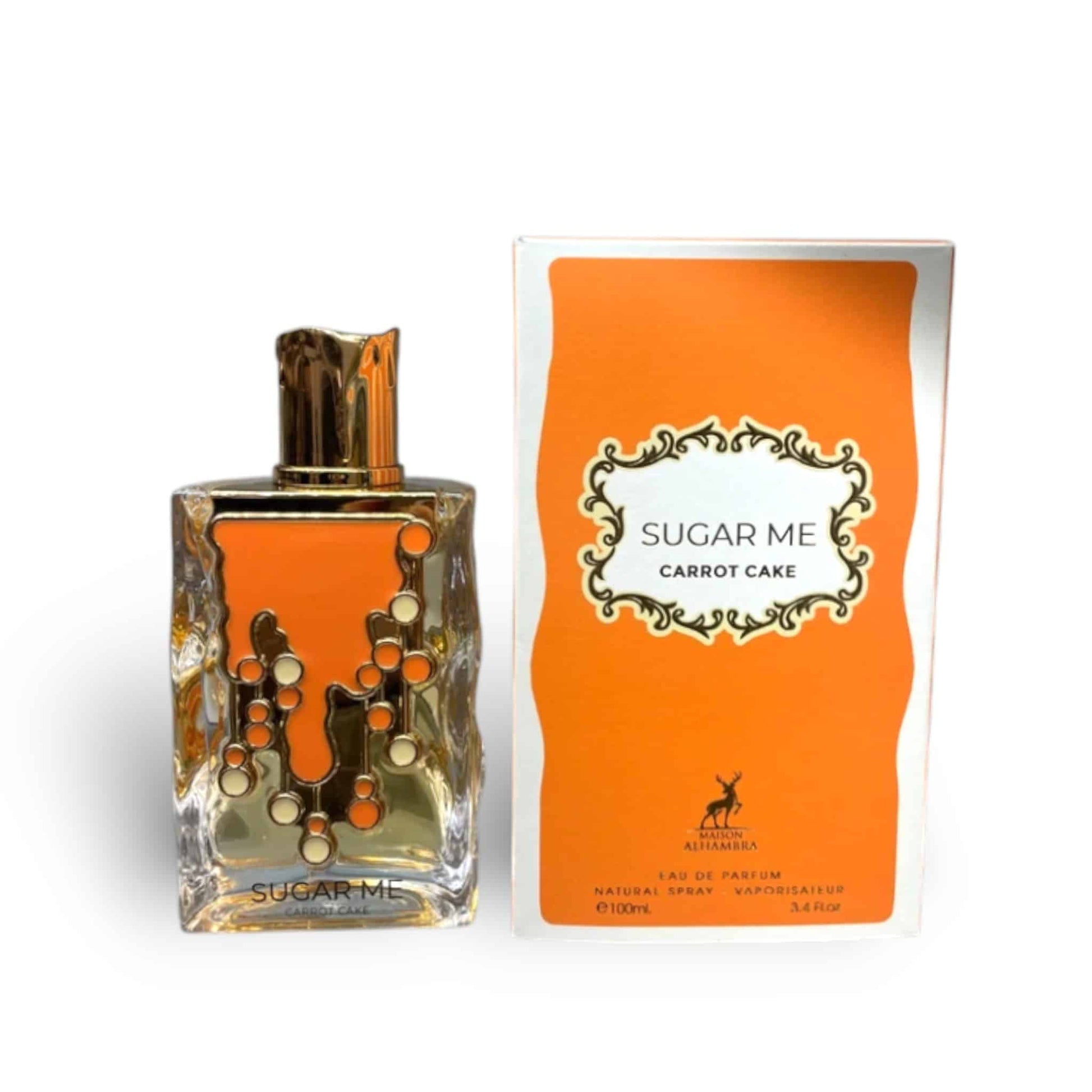 Maison Alhambra/Sugar Me Carrot Cake Eau de Parfum 100ml